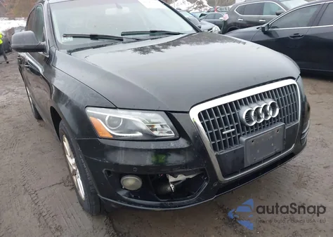 2011 Audi Q5 2.0T Premium z USA, uszkodzony, nr VIN WA1LFAFP5BA056190